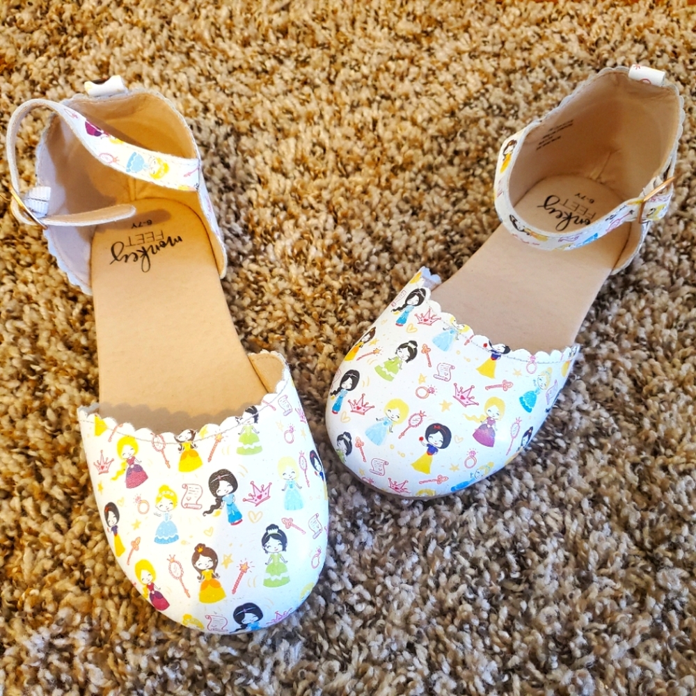 Monkey Feet 6/7 Makenahs